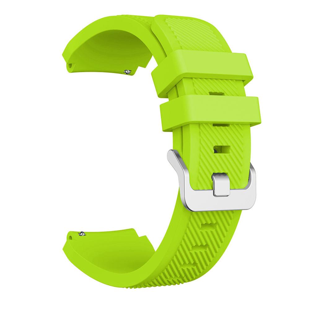 22MM silicone watch band for huami Amazfit Stratos 3 sport replacement Watch Bands for huami Amazfit Stratos 2 2S PACE strap 22mm зелёный