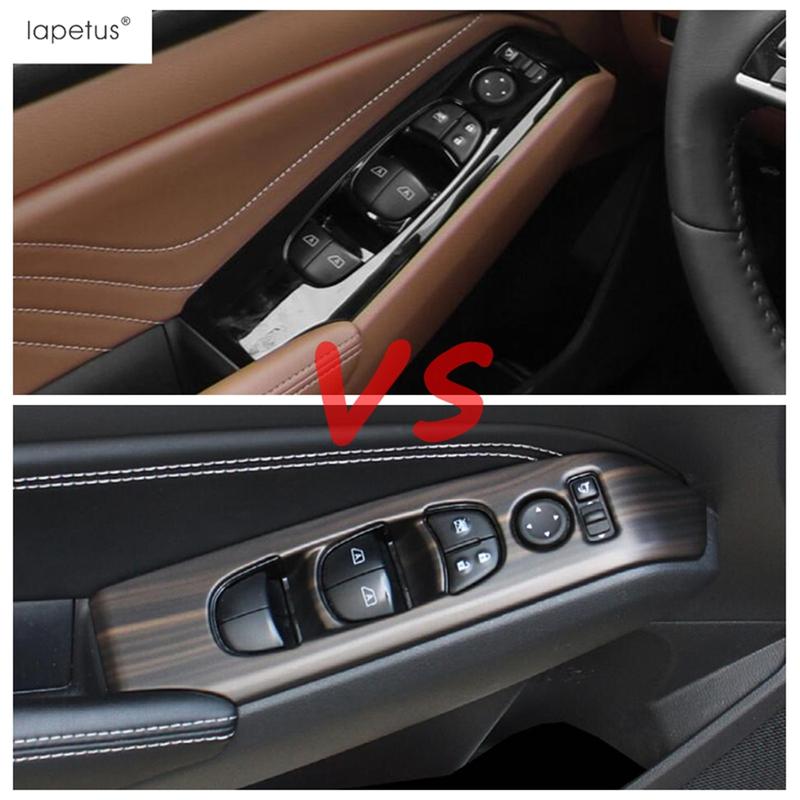 Window Lift / Dashboard Air AC Vent / Rear Armrest Box Outlet Panel Cover Trim Accessories For Nissan Altima / Teana  - 2024