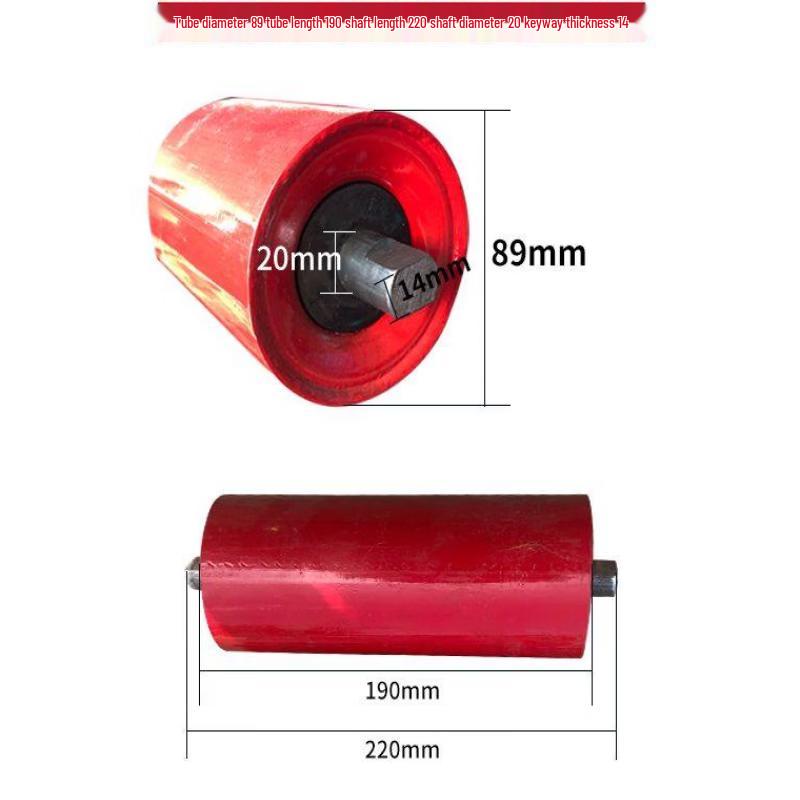 

Heavy-Duty Conveyor Idler Roller Support
