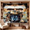 Moonwalk Dance Legend Large Wall Tapestry,Ideal for Office Backdrops, Holiday Gifts, Home Decor (Living Room, Bedroom, Dorm, Parties), and Outdoor Cel