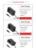 Dayi Tools: Universal Lithium Battery Pack with Drill, Electric Wrench, Hammer, Angle Grinder, and Charger Accessories.