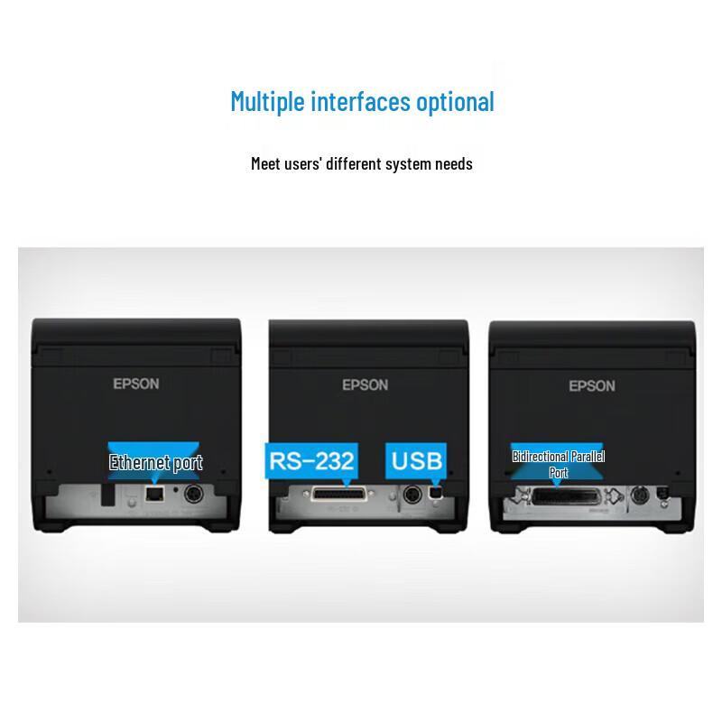 Epson TM-T82III Thermal Receipt Printer