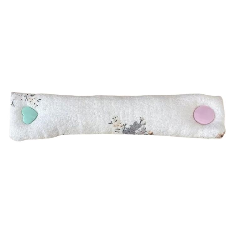 1PC Efficient Cloth Cable Straps Earphone Organizers For Chargers Headphones Data Wires Floral Cord Management System