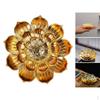 Burner, Lotus Holder with Detachable Buddhist Home Fragrance Decor
