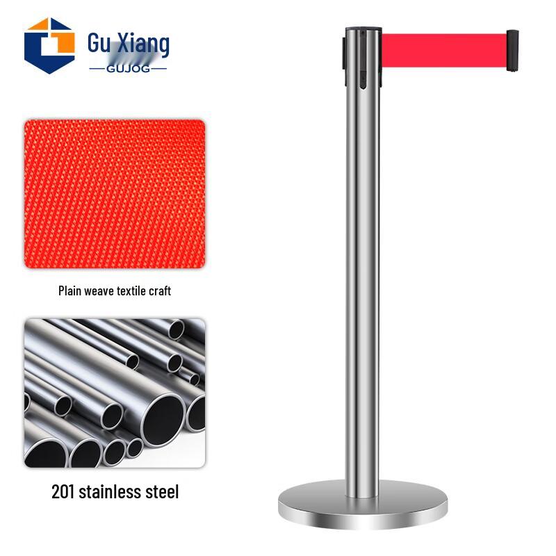 Retractable Belt Barrier Stanchion
