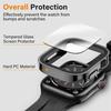 Tempered Glass Cover for Apple Watch Case 46mm 42mm 45mm 41-44-40mm Screen Protector Series 10 7 8 9 SE 5 6 4 IWatch Accessories