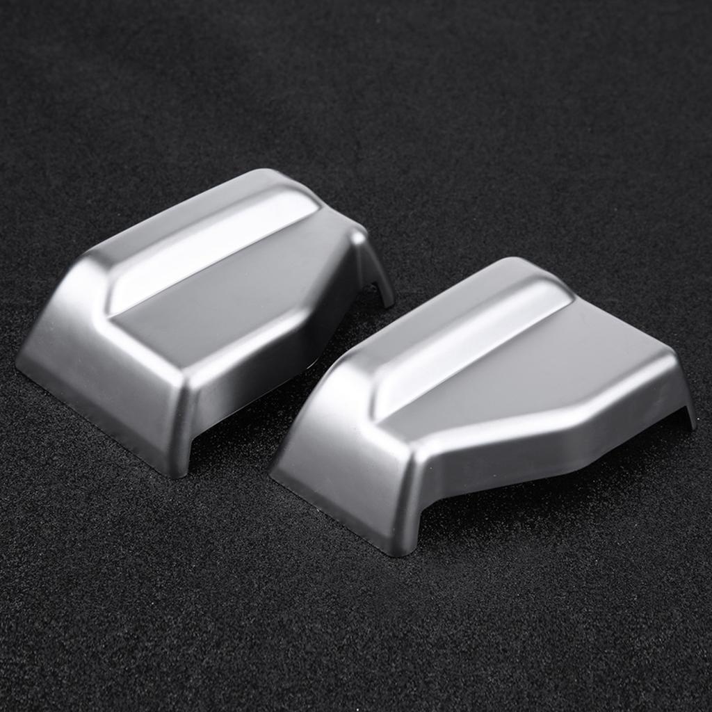 2Pcs Seat Safety Belt Decoration Cover Trim for Mercedes Benz E Class W212 W213 S Class W222