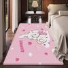 M-Mikko C-Characters Room Mats Cheaper Anti-slip Modern Living Room Balcony Printed Welcome Rug