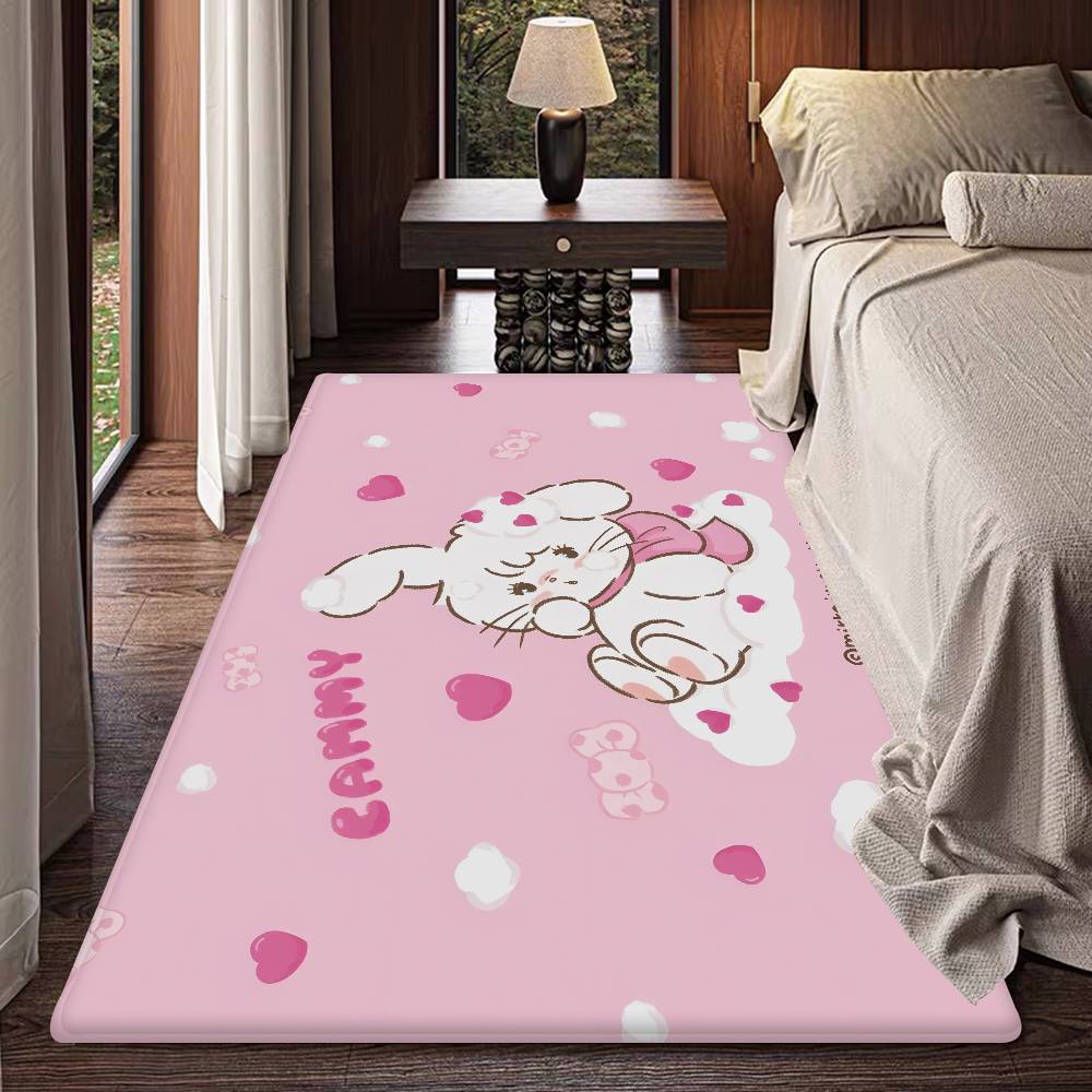 M-Mikko C-Characters Room Mats Cheaper Anti-slip Modern Living Room Balcony Printed Welcome Rug