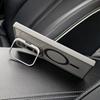 Folding Camera Lens Stand Holder For Magsafe Case For Samsung Galaxy S24 S23 S22 Ultra Plus Clear Hard Acrylic Magnetic Cover