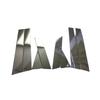 Body Stainless Steel For Nissan Altima Teana 2013 2014 2015 2016 2017 2018 Glass Window Garnish Pillar Middle Column Trim 8PCs