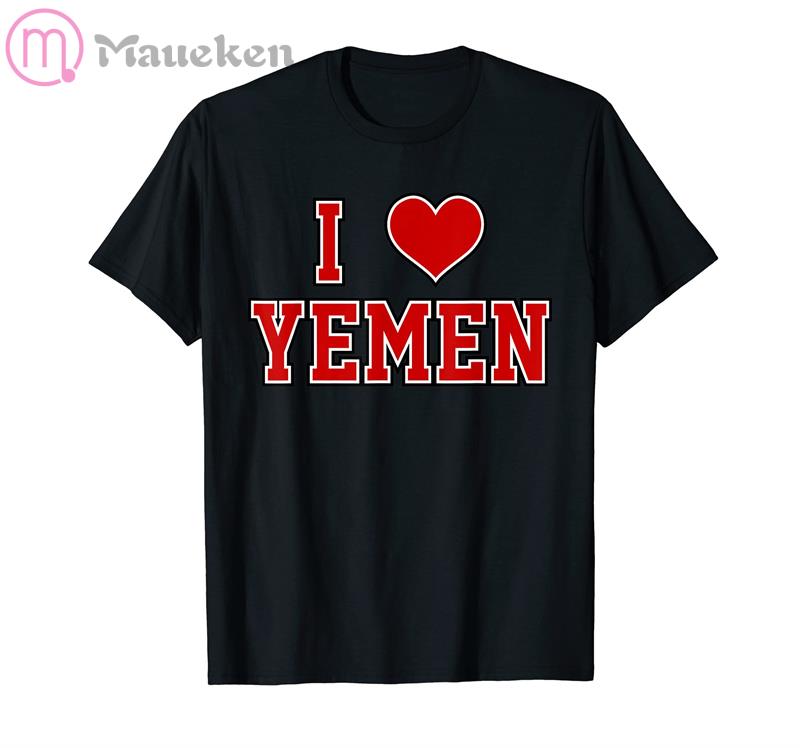 2022 Yemen Yemeni Arabi Mens T Shirt Fashion Nation Team 100 Cotton tshirt Clothing Tee Country Flag YEM Islam