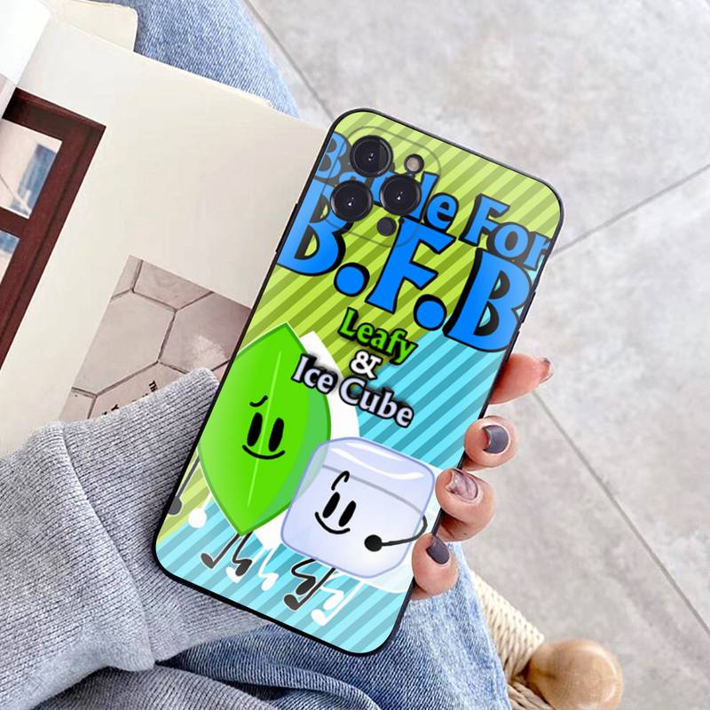 Bfdi Poster Battle For Dream Island Phone Case For iPhone 6 7 8 Plus 11 12 13 14 Pro SE 2020 MAX Mini X XS XR Back Funda Cover