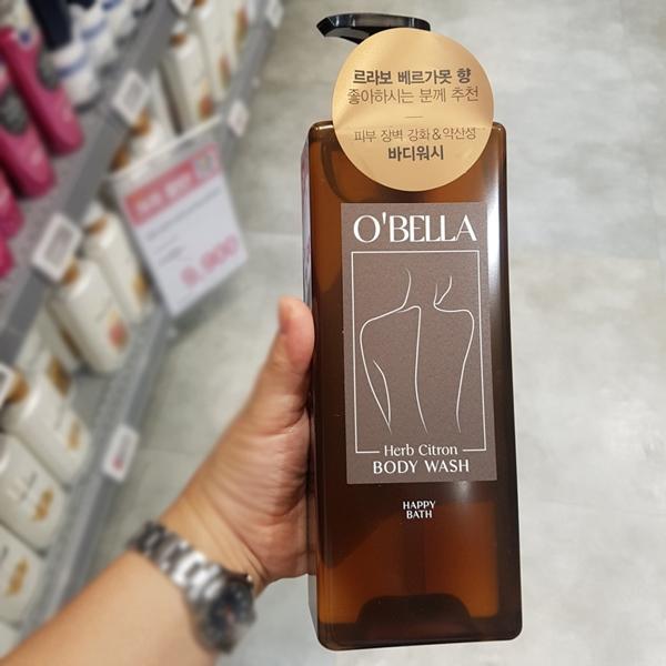 

Ryo OBella Гель для душа с травами и цитроном, 600 мл, корейская косметика