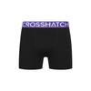 Crosshatch Septet-Boxershorts für Herren (Packung mit 7)