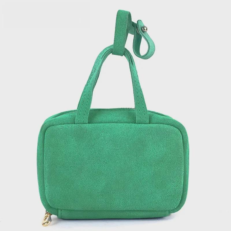 New Arrival: Women's Genuine Leather Multifunctional Mini Coin Purse & Handbag Pendant