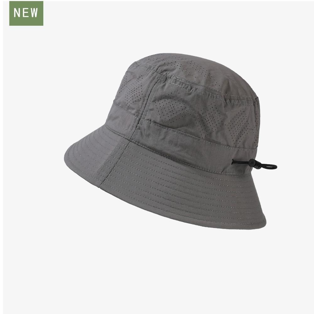New Anti-Sun Bucket Hat Anti-UV Adjustable Sunscreen Hat Quick Drying Breathable Visor Cap Men