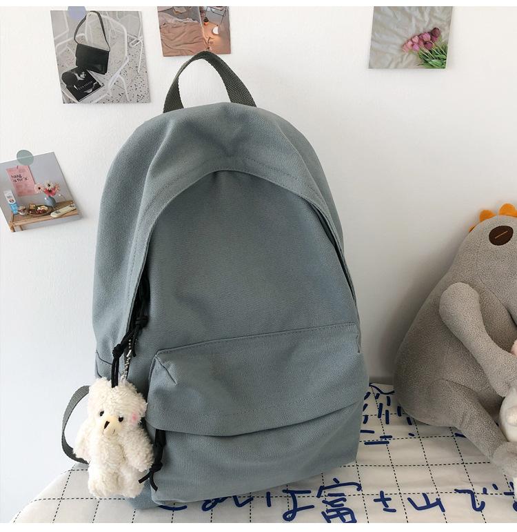 New Fashionable Backpack Ins Style Niche Backpack for Men and Women, High and Middle School Students, Large Capacity Lightweight Backpack