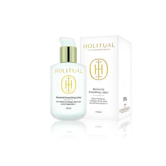 HOLITUAL Elemental Smoothing Lotion 110ml (Essence-in-Lotion) (14543655)