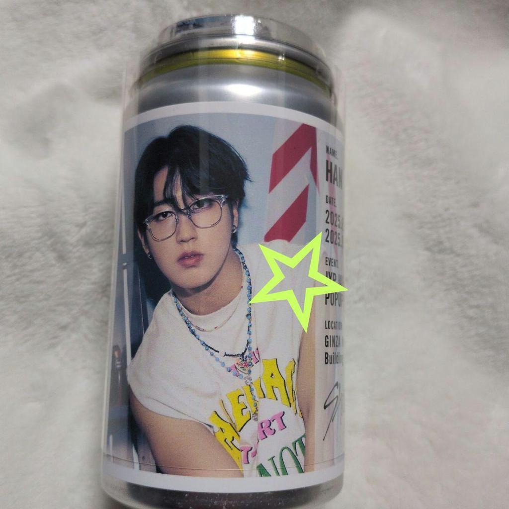 [USED] HAN JYP JAPAN POPUP STORE 2025 Can