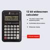 Multifunktionales A4/A5 PU-Leder-Portfolio für Dokumentenorganisator Reißverschlusstasche mit Taschenrechner Stifte Mann Schreiben Aktentasche Büro