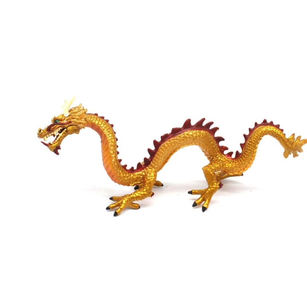 Western Beast Myth Dragon Figures Ice Flying Dragon Dragon Animal Model  Children Gift