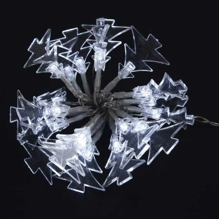 Guirlande Intérieure - 20 LED - Blanc - 4m - Électrique