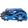 Bike Bicycle Chain Tensioner Chain Guide Floating Pulley Adjust Wheel