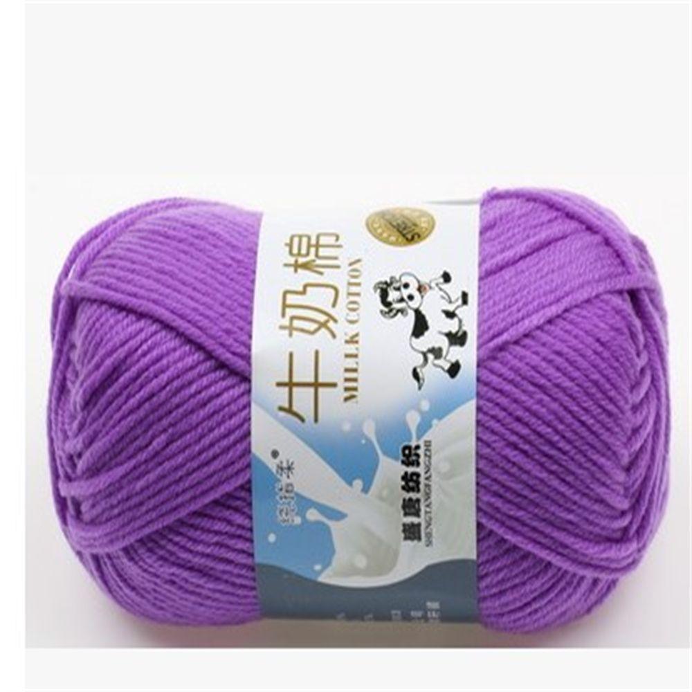 5 Strand Of Milk Cotton Medium-coarse Cotton Yarn Acrylic Yarn Knitting Crochet Yarn Wool Medium-coarse Cotton Yarn Acrylic Yarn