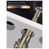 A84X-New Four-Edged Sawtooth Eccentric Drill For Dry Drilling Of All Tiles, Glass, Marble And Concrete 8Pcs