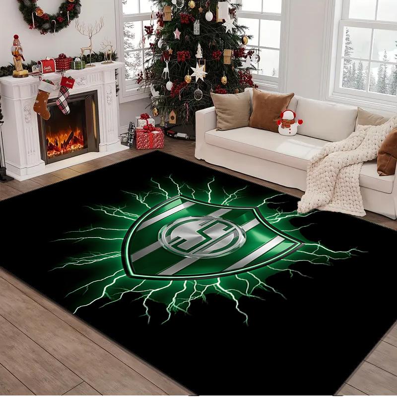 1PC rug Desamparados Design Carpet, Chair Rug,Area Rug for Office Bedroom living rooms bedroom, Doormat decor Christmas fan gifts