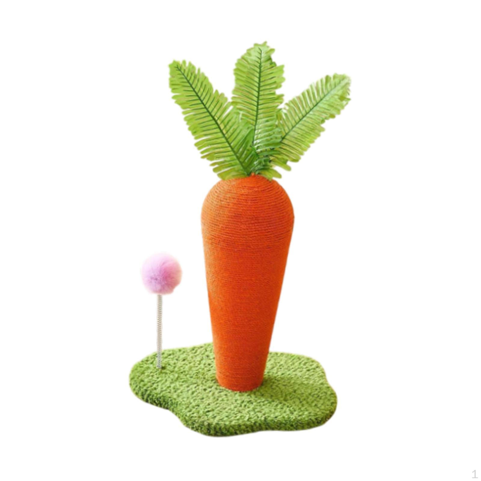 

Когтеточка для кошек с игрой и вертикальной стойкой для кошек 34x57cm