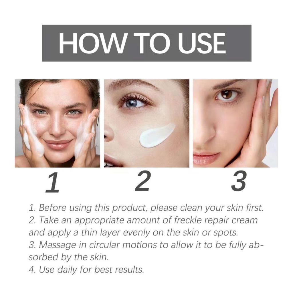 Lighten Dark Circles, Shrink Pores, Improve Skin Texture, Bid Farewell To Fine Lines, Supplement Moisture, Tighten Skin Face Cream