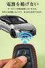 Genuine Leather Smart Key Case for Key Custom Design for Toyota Prius New RAV4 Camry Land and More Toyota, 3-Button Cover, C-HR, (50 Series), Corolla,