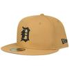 Cap - - 59FIFTY - Beige - Embroidered Logo - Fitted