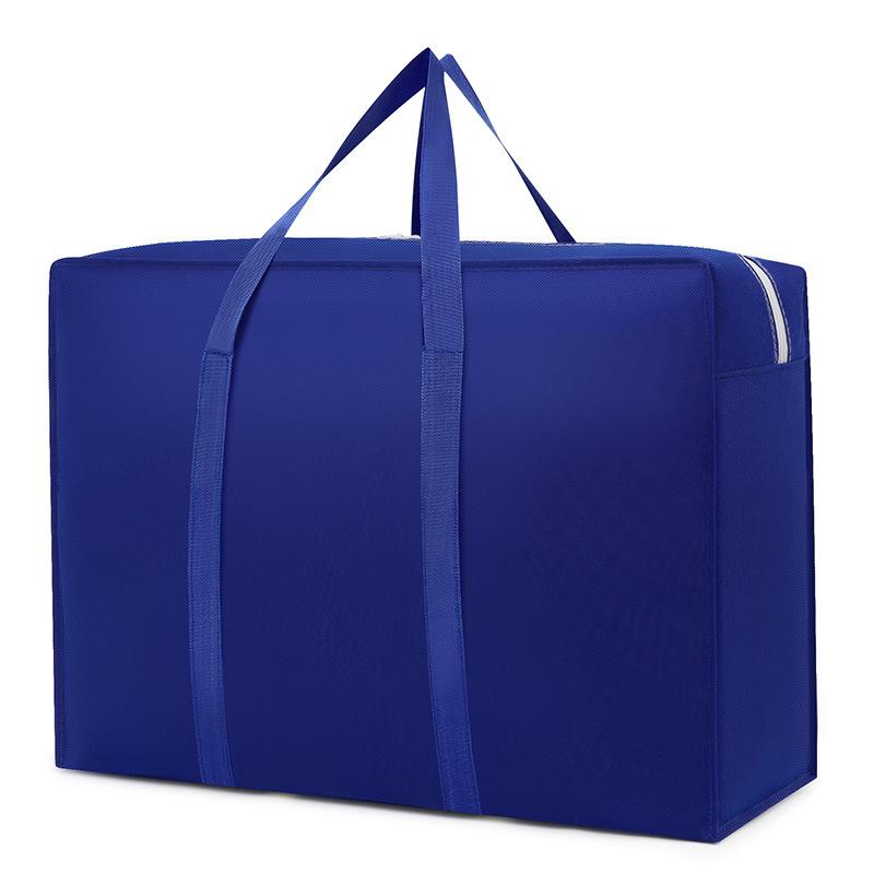 Moving Storage Bag Folding Luggage Bag Portable BagMulti Functional Travel Bag Shoulder Bag Handbag Closet Organizer