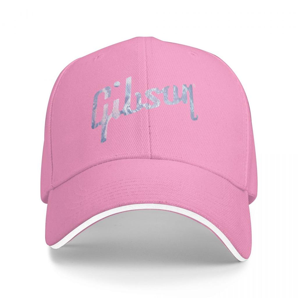 Unisex baseballové čepice Gibsons Music 1894 Logo Outdoor Streetwear Letní sportovní baseballové čepice Hip Hop čepice Kšiltovky