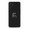 Cute Middle Finger Phone Case For Realme 16 15T 14 13 12 11 10 4G 9 8 5G Pro Plus C21 C25 C35 GT5 GT3 GT2 Neo 2 3 3T 5 Cover