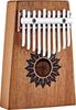 MEINL Sonic Energy Collection Soundhole 10 C Major KL1008H Hammer Japanese Kalimba, Kalimba, Mahogany, Keys, Scale, (Case/Bag/Cloth/Tuning Included)