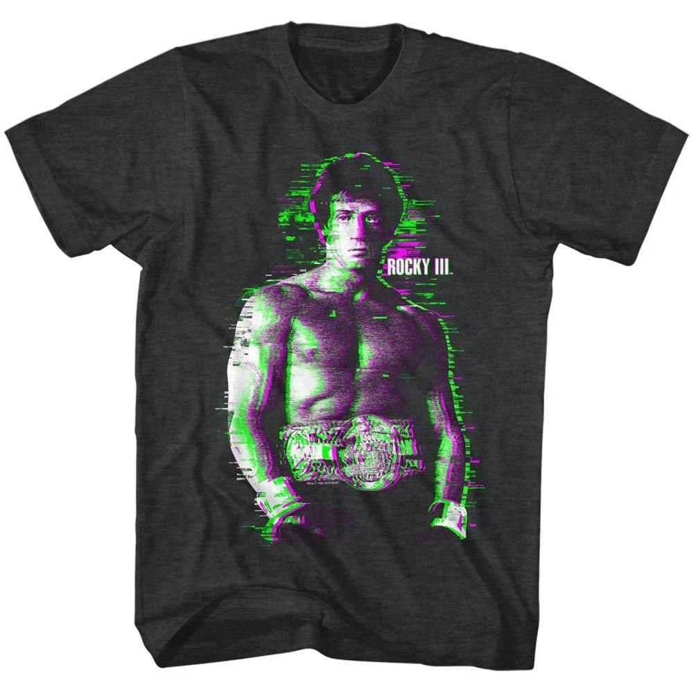 Rocky Glitchy Movie Shirt 150