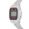 Casio A168wa 5aydf  A168wa 5a  Digital Square Vintage Retro Public Metal Watch