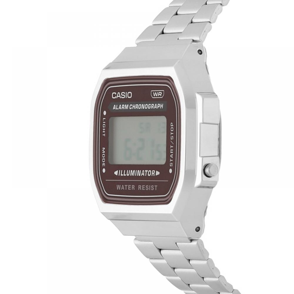 Casio A168wa 5aydf  A168wa 5a  Digital Square Vintage Retro Public Metal Watch