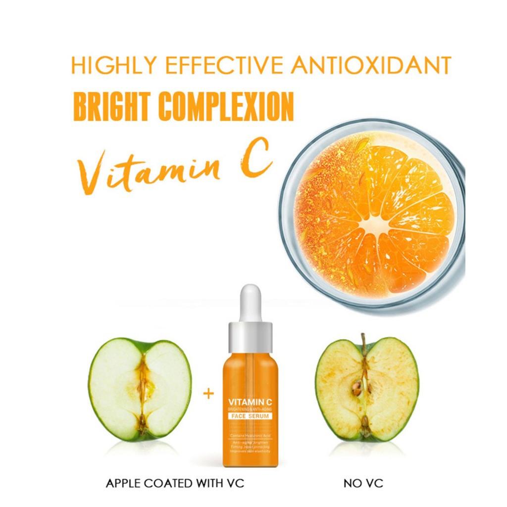 50ml Vitamin-C Gesichtsverfeinerung Hauttextur Faltenbildung