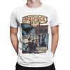 Bbioshock Infinite Stadt im Himmel Neuheit 100% Baumwolle T-Shirt Bbioshock Oberteile T-Shirts Für Unisex