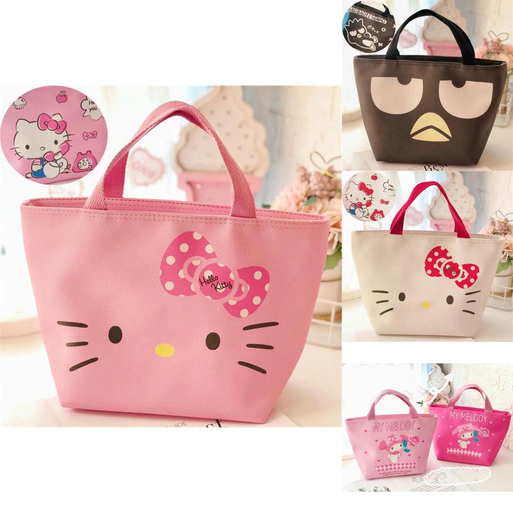 Stylish Kuromi Lunch Bag Insulated Thermal Cool Food Storage Bag For School And Picnic Adventures