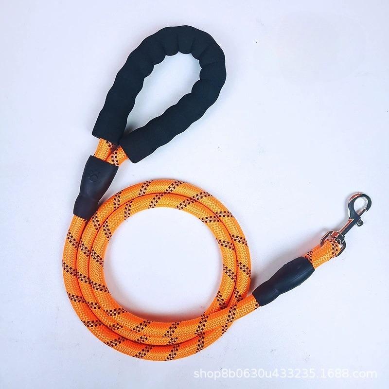 

Dog Leash, Pet Leash Large, Medium and Small Dog Leash, Cross-border Pet Products Factory Issued 8MM thick оранжевый