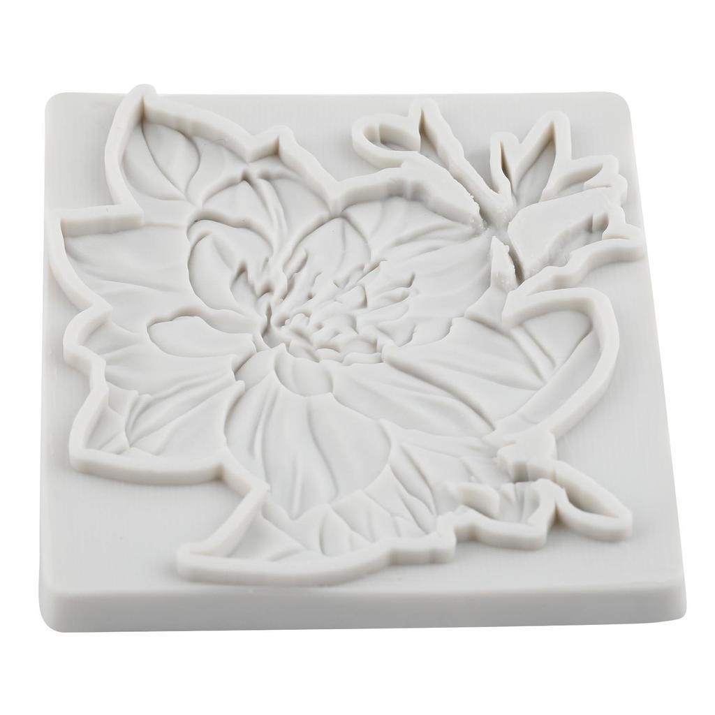 Flower Silicone Molds Lily Flower Fondant Mold Cake Decorating Tools Cupcake Topper Candy Chocolate Gumpaste Mold
