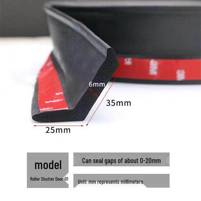 Rubber Garage Door Threshold Seal Strip
