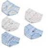 5Pcs Cute Women's Panties Cotton Briefs Cartoon Breathable Underwear Health Girl Lingerie Soft Underpants