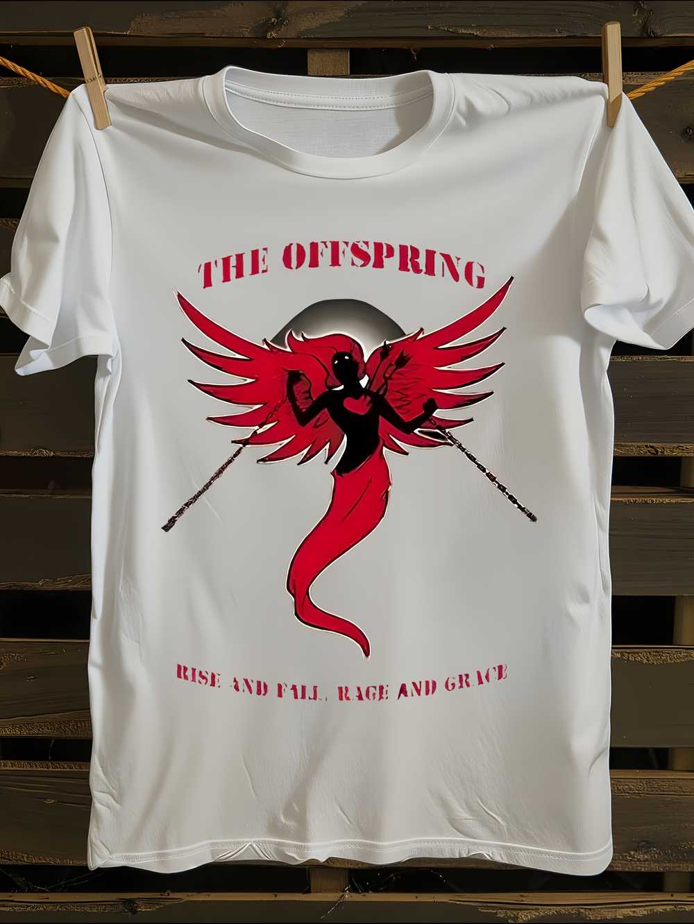 The Offspring Logo T-Shirt S